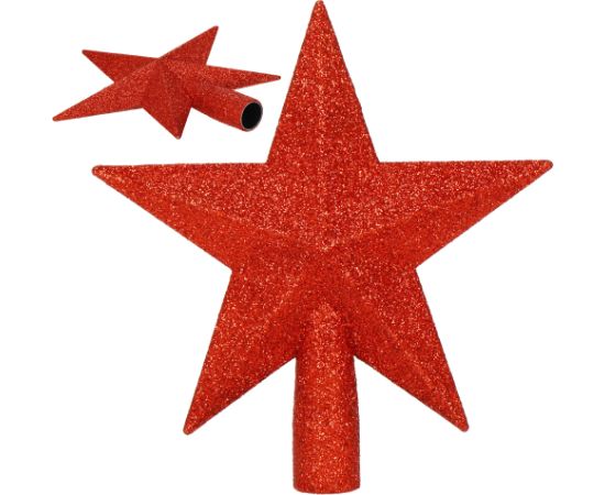 Рождественское украшение звезда, Springos CA1434, 20 см  Eglīšu rotājumi