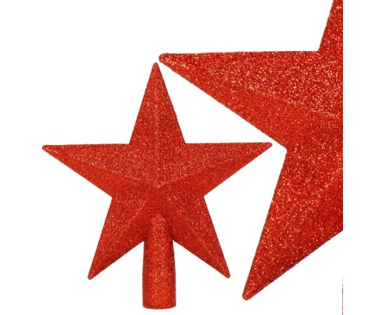 Рождественское украшение звезда, Springos CA1434, 20 см  Eglīšu rotājumi