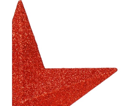 Рождественское украшение звезда, Springos CA1434, 20 см  Eglīšu rotājumi