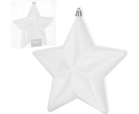 Новогоднее украшение звезда, Springos CA1382, 15 см  Eglīšu rotājumi