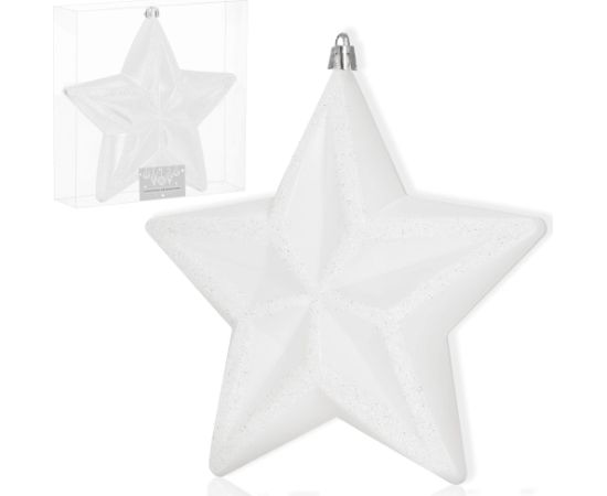 Новогоднее украшение звезда, Springos CA1382, 15 см  Eglīšu rotājumi