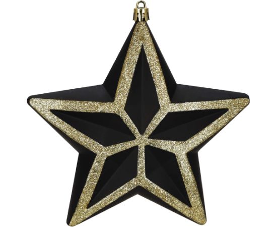 Рождественское украшение звезда, Springos CA1381, 15 см  Eglīšu rotājumi