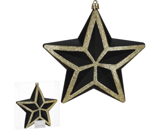 Рождественское украшение звезда, Springos CA1381, 15 см  Eglīšu rotājumi