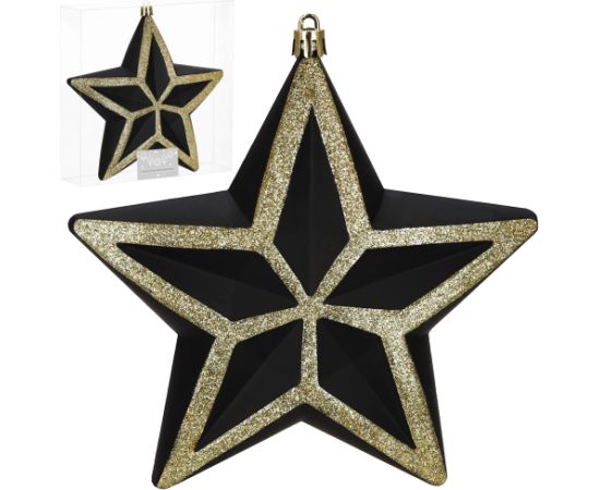 Рождественское украшение звезда, Springos CA1381, 15 см  Eglīšu rotājumi