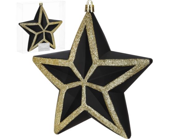 Рождественское украшение звезда, Springos CA1381, 15 см  Eglīšu rotājumi