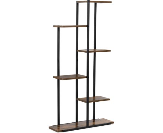 Metāla puķu statīvs Springos GA0211 113 cm ar 6 plauktiem, bēniņu tipa, daudzlīmeņu, moderns Plaukti  