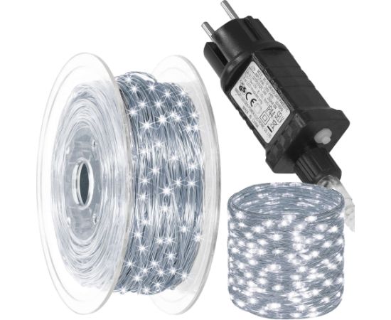 Рождественская светодиодная гирлянда Springos CL4044 Ziemassvētku lampiņas, LED virtenes