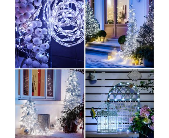 Рождественская светодиодная гирлянда Springos CL4044 Ziemassvētku lampiņas, LED virtenes
