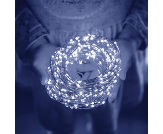 Рождественская светодиодная гирлянда Springos CL4044 Ziemassvētku lampiņas, LED virtenes