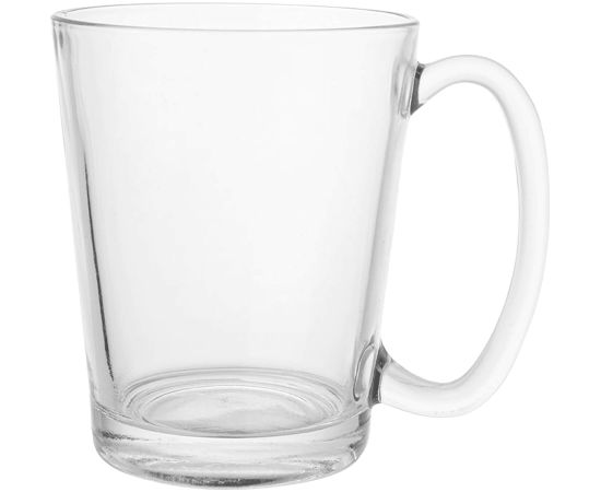 Kafijas un tējas glāzes Springos HA7497  6 gab., ar rokturi latte Glāzes un karafes