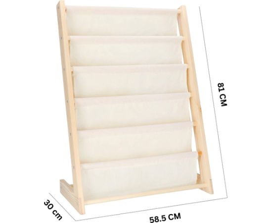 Книжная полка Springos BC001 81 x 58,8 x 30 см Полки