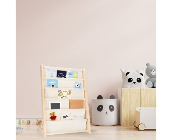 Книжная полка Springos BC001 81 x 58,8 x 30 см Полки