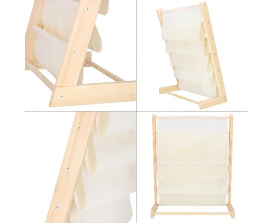 Книжная полка Springos BC001 81 x 58,8 x 30 см Полки