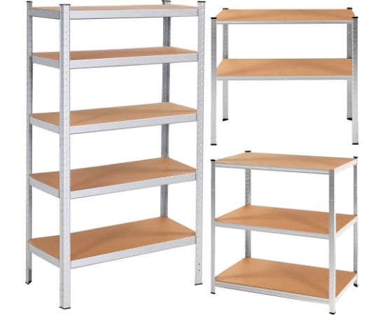 Plaukts Springos HA5260 150 x 75 x 30 cm Plaukti  