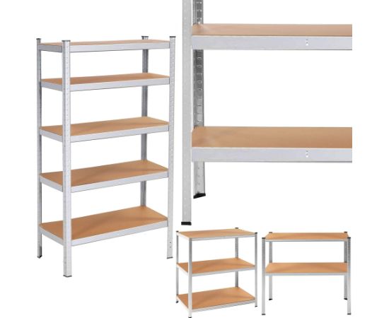 Plaukts Springos HA5260 150 x 75 x 30 cm Plaukti  