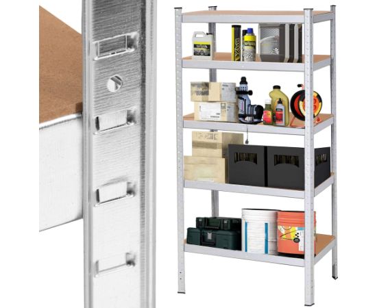 Plaukts Springos HA5260 150 x 75 x 30 cm Plaukti  