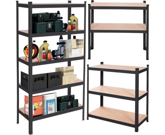 Plaukts Springos HA5261 150 x 75 x 30 cm Plaukti  