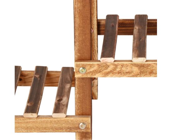 Koka plaukts puķēm Springos GA0198 Plaukti  