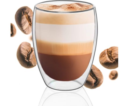 Stikla krūze Springos HA7348 350ml Glāzes un karafes