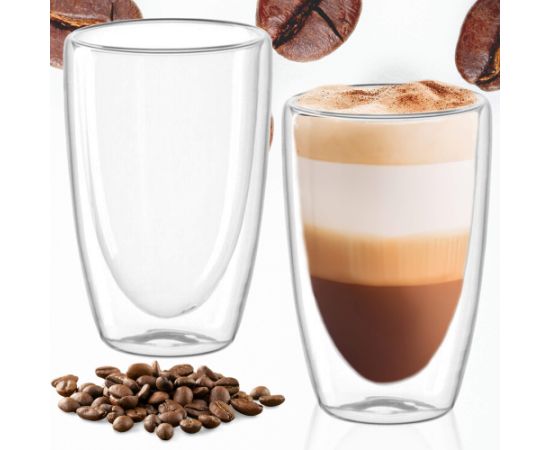 Stikla glāze Springos HA7350 480 ml Glāzes un karafes Stikla glāze Springos HA7350 480 ml Glāzes un karafes