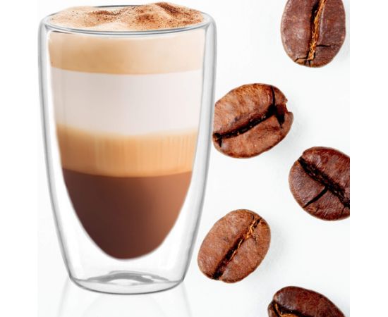 Stikla glāze Springos HA7350 480 ml Glāzes un karafes Stikla glāze Springos HA7350 480 ml Glāzes un karafes