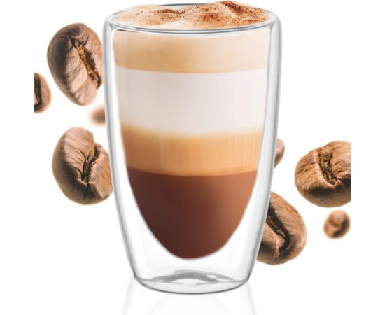 Stikla glāze Springos HA7350 480 ml Glāzes un karafes Stikla glāze Springos HA7350 480 ml Glāzes un karafes