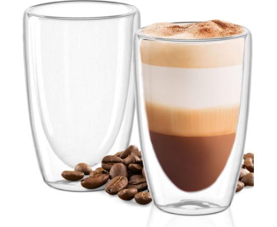 Stikla glāze Springos HA7350 480 ml Glāzes un karafes Stikla glāze Springos HA7350 480 ml Glāzes un karafes