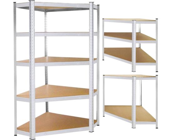 Полка Springos HA5214 180 x 90 x 40см 5 полок Полки