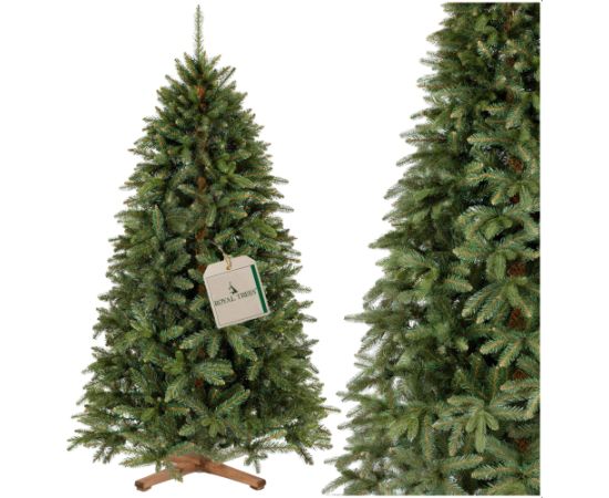 Искусственная ёлка Springos CT0260, СИБИРСКАЯ ЕЛЬ PE PREMIUM 180 СМ Mākslīgās egles