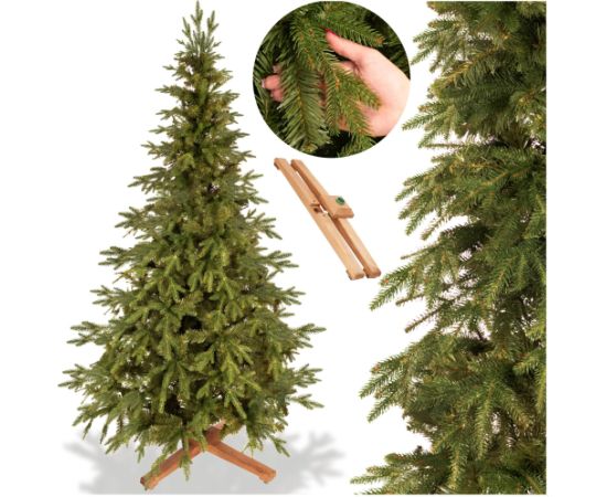 Искусственная ёлка Springos CT0257, ПРЕМИУМ Гималайская ель 210 СМ Mākslīgās egles