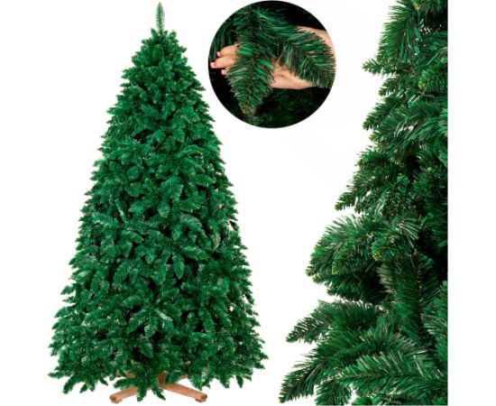 Искусственная ёлка Springos CT0247, ПРЕМИУМ ЛЕСНАЯ СОСНА 240 СМ Mākslīgās egles