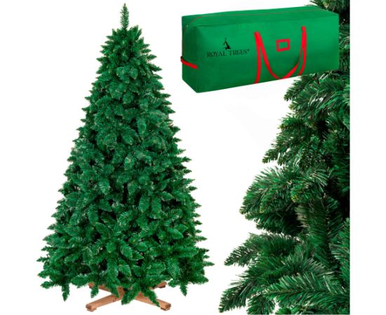 Искусственная ёлка Springos CT0246, ПРЕМИУМ ЛЕСНАЯ СОСНА 220 СМ Mākslīgās egles