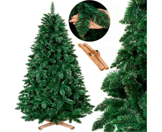 Mākslīgā eglīte Springos CT0245, PREMIUM MEŽA PRIEDE 180 CM Mākslīgās egles