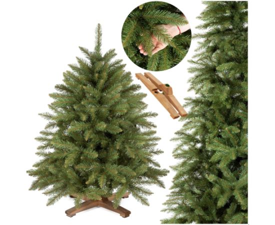 Искусственная ёлка Springos CT0239, скандинавская ель Premium 120 см Mākslīgās egles