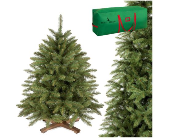 Искусственная ёлка Springos CT0239, скандинавская ель Premium 120 см Mākslīgās egles