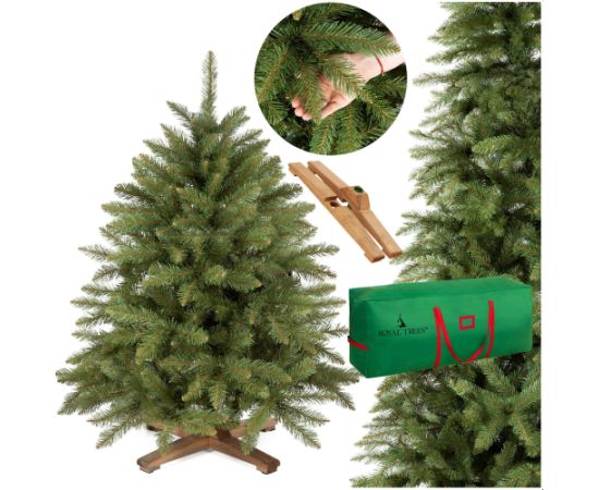 Искусственная ёлка Springos CT0239, скандинавская ель Premium 120 см Mākslīgās egles