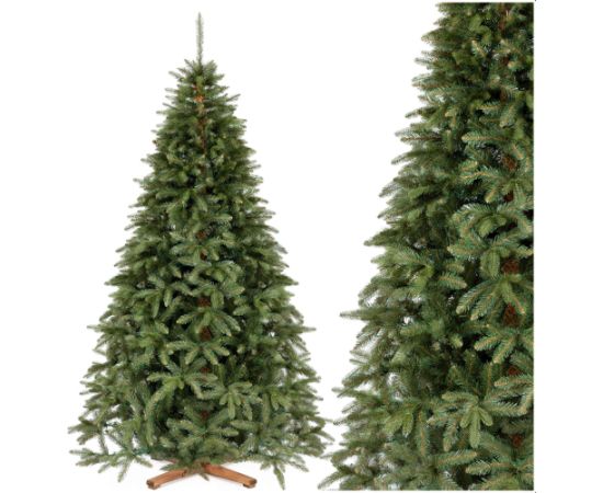 Искусственная ёлка Springos CT0238, Сибирская ель PE Premium, 240 см Mākslīgās egles