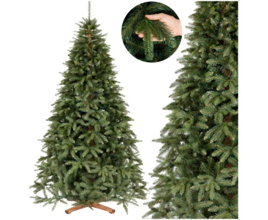 Искусственная ёлка Springos CT0238, Сибирская ель PE Premium, 240 см Mākslīgās egles