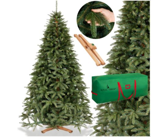 Искусственная ёлка Springos CT0238, Сибирская ель PE Premium, 240 см Mākslīgās egles