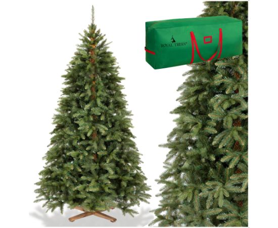 Искусственная ель Springos CT0237, Сибирская ель PE Premium, 220 см Mākslīgās egles