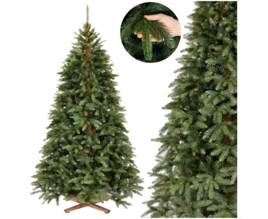 Искусственная ель Springos CT0237, Сибирская ель PE Premium, 220 см Mākslīgās egles