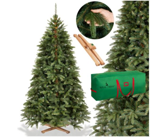 Искусственная ель Springos CT0237, Сибирская ель PE Premium, 220 см Mākslīgās egles