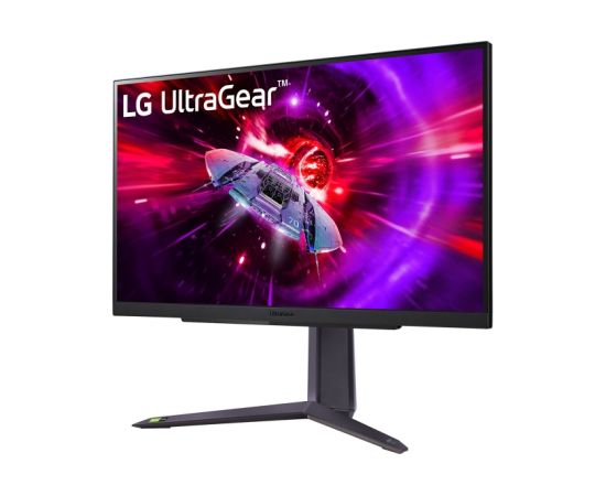 LG UltraGear 27GR75Q-B Monitors 27" / 2560 X 1440 / 165 Hz Monitori