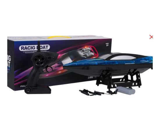 RoGer R/C Ātrgaitas Radiovadāma laiva Radio vadāmās rotaļlietas (RC)