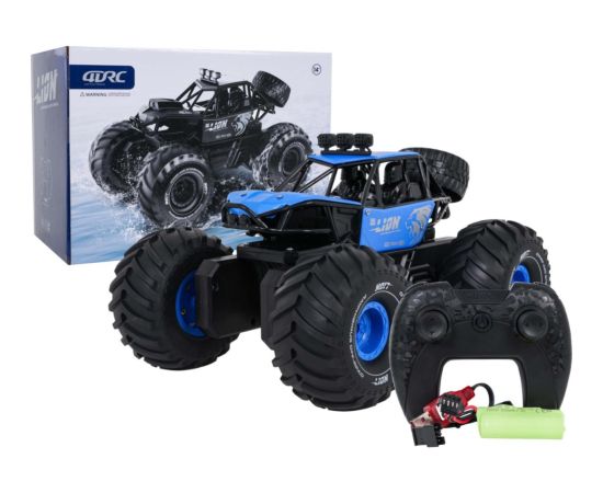 RoGer R/C Vehicle LION Radiovadāma automašīna 4WD Radio vadāmās rotaļlietas (RC)