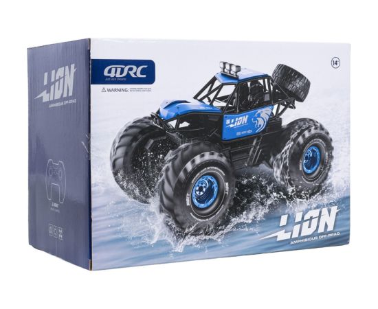RoGer R/C Vehicle LION Radiovadāma automašīna 4WD Radio vadāmās rotaļlietas (RC)