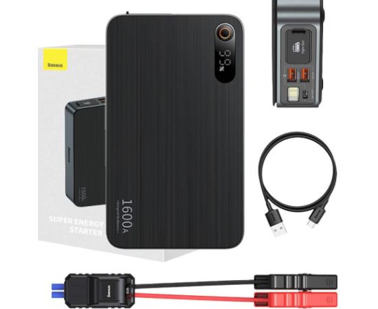 Baseus Super Energy PRO Авто Стартер 1600A / USB Aудио-видео