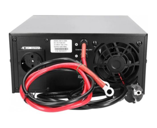 Extralink Piorun EX.31124 Адаптер питания / Авто инвертор 1200VA / 1000W Aудио-видео