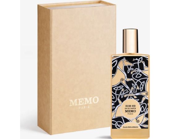 Memo Paris Memo Paris, Escales Extraordinaires - Irish Oud, Eau De Parfum, Unisex, 75 ml Unisex Духи унисекс