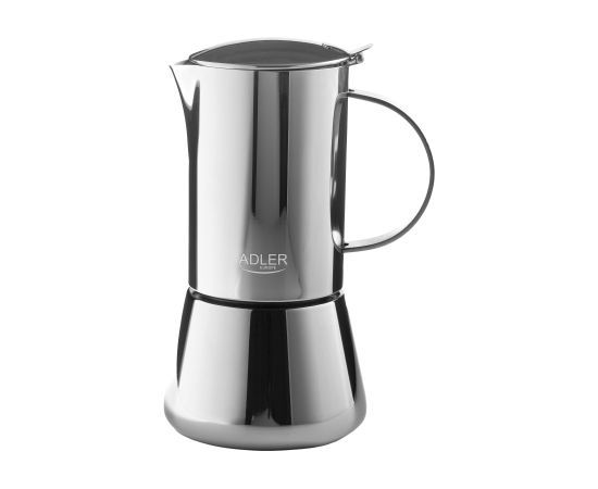 Adler Espresso Coffee Maker AD 4417 Stainless Steel Kafijas aparāti